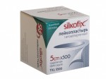 Пластырь, Silkofix (Силкофикс) р. 5смx500см №1 на тканевой основе