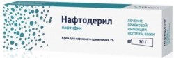 Нафтодерил, крем д/наружн. прим. 1% 30 г